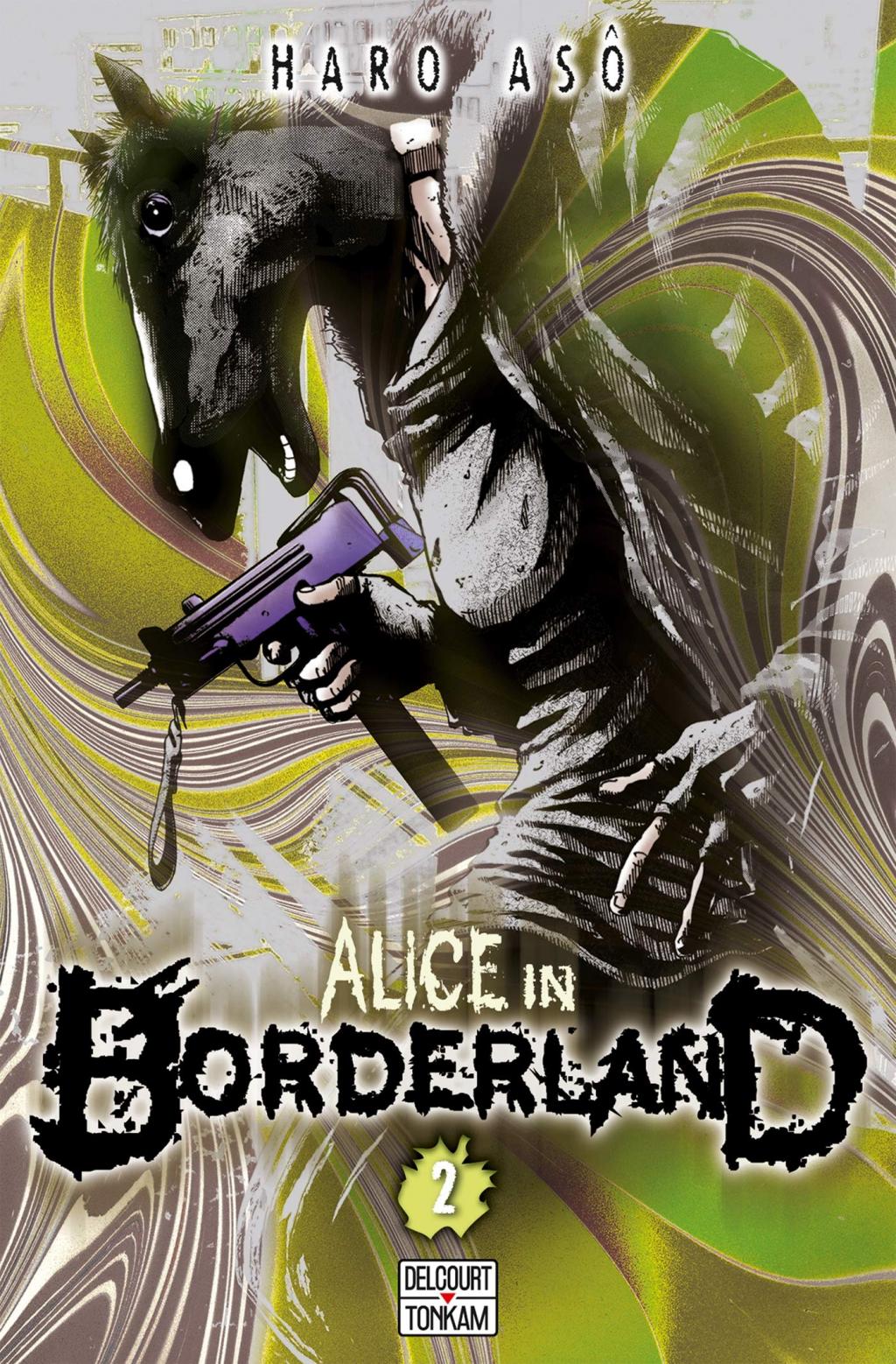 ALICE IN BORDERLAND - Tome 2