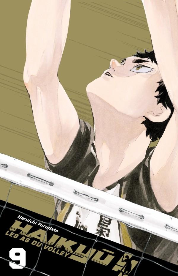HAIKYU !! - Les as du volley - EDITION SMASH - Tome 9