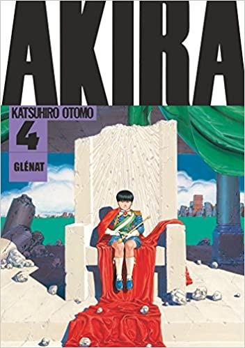 AKIRA - Edition originale - Tome 4