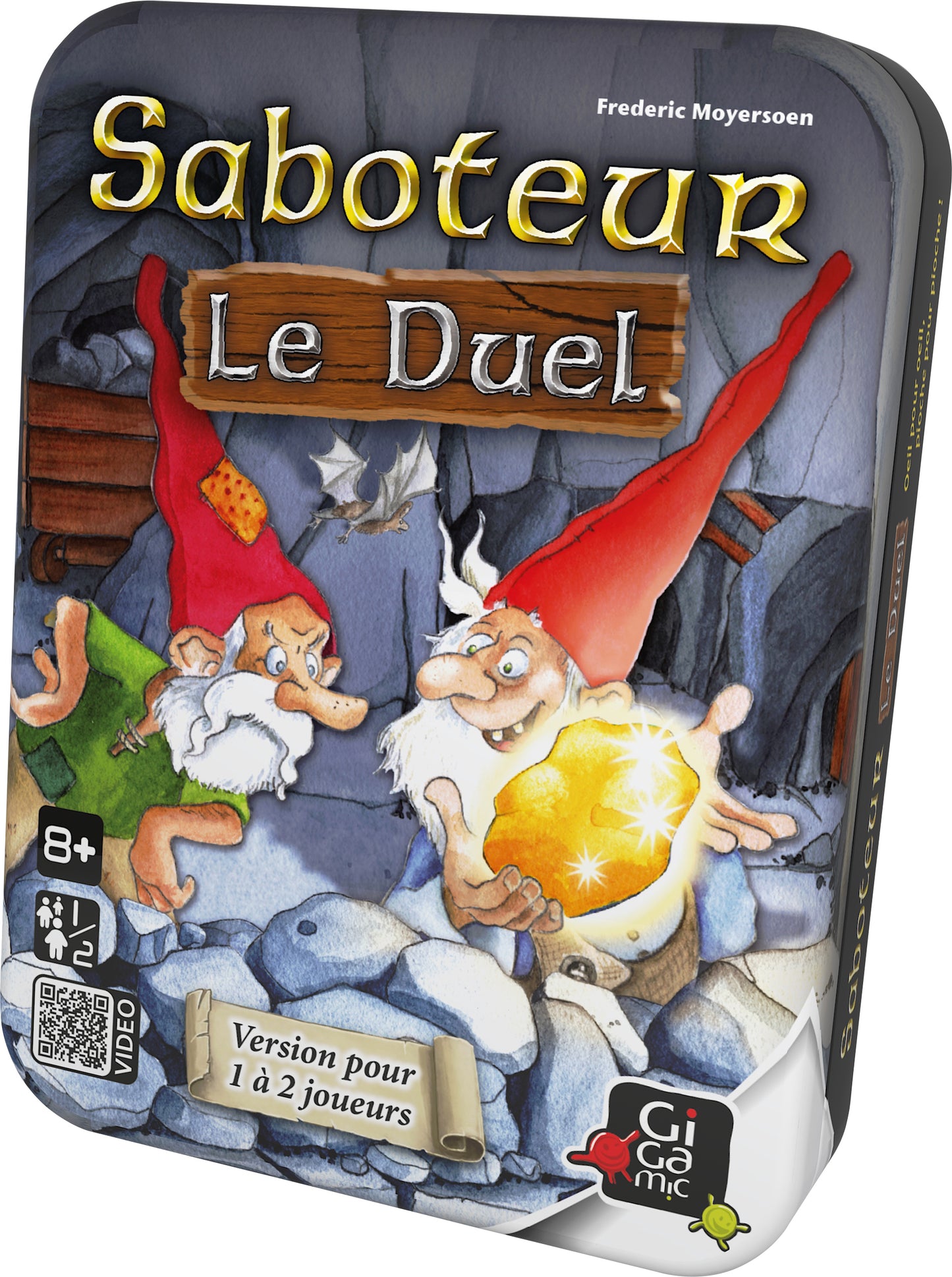 Saboteur - Le Duel