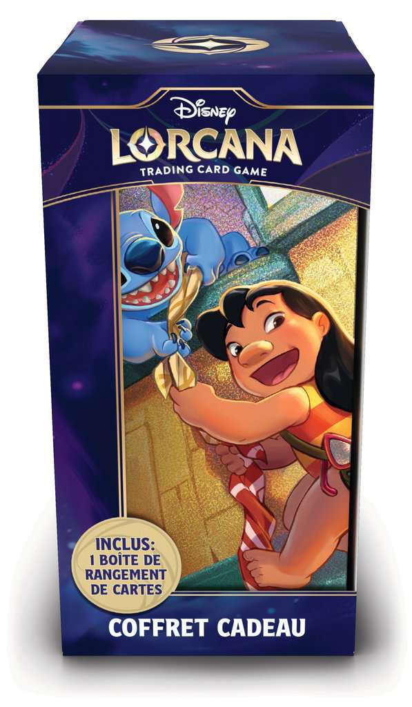 Lorcana - Coffret cadeau Lilo et Stitch PROMO (français) / GIFT BOX