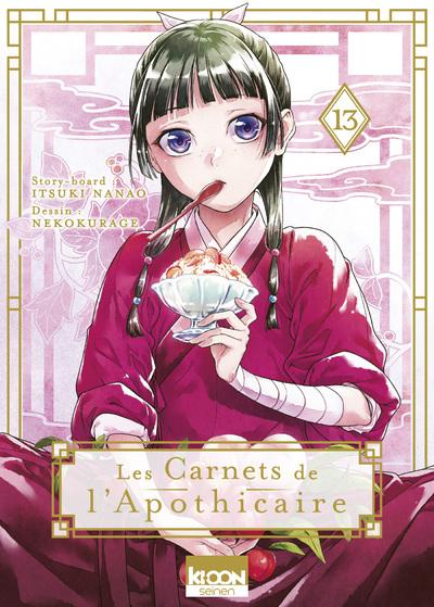 LES CARNETS DE L'APOTHICAIRE - Tome 13