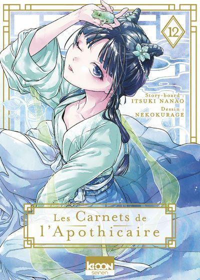 LES CARNETS DE L'APOTHICAIRE - Tome 12