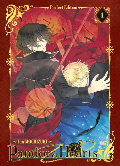 PANDORA HEARTS - PERFECT EDITION - Tome 01