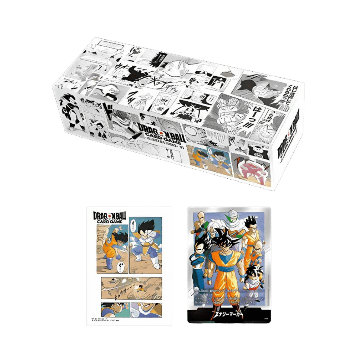 Dragon Ball Fusion World - Accessories set -illustrations- 01