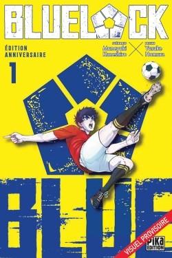 BLUE LOCK - Tome 1 - EDITION ANNIVERSAIRE