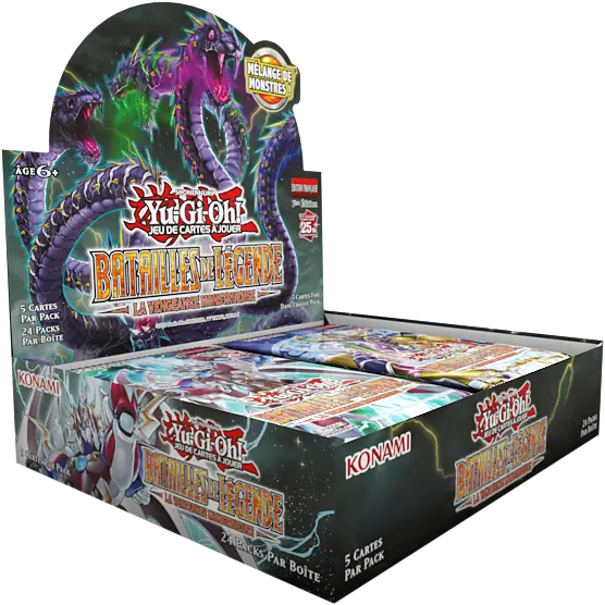 Yu-Gi-Oh! - Batailles de Légende : La vengeance monstrueuse - Display 24 boosters (français)
