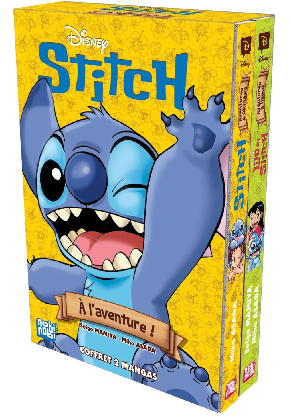 STITCH - COFFRET - A L'AVENTURE !