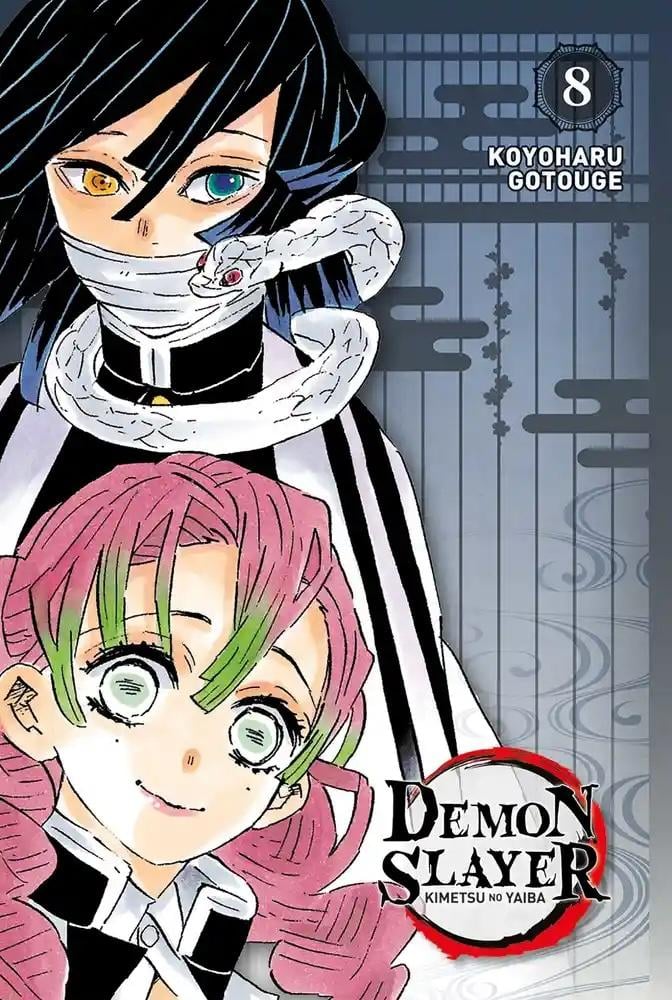 DEMON SLAYER - Tome 8 - Edition Pilier