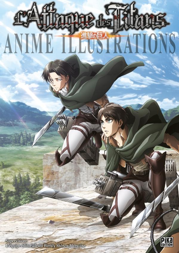 L'ATTAQUE DES TITANS - Illustrations - Artbook