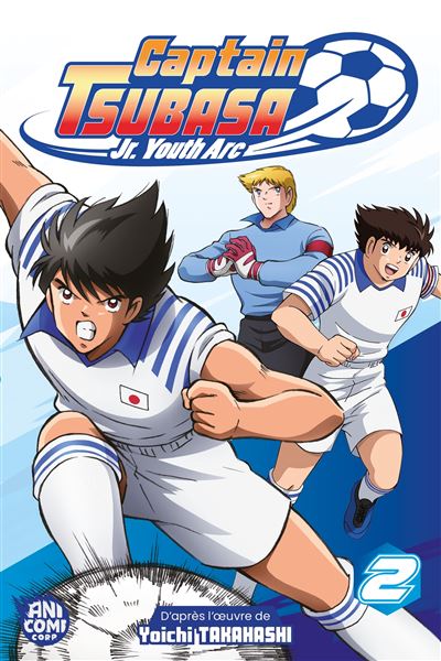 CAPTAIN TSUBASA : JUNIOR YOUTH ARC T02