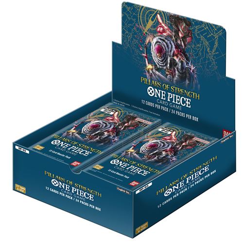 One Piece Card Game - OP03 Pillars of Strength - Display 24 boosters (English)