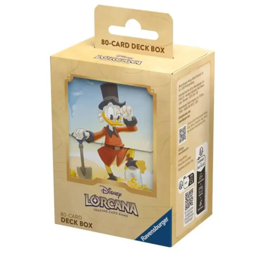 Lorcana - Chapitre 3 : Les terres d'encres - Boite à Deck/deckbox - Picsou/McDuck
