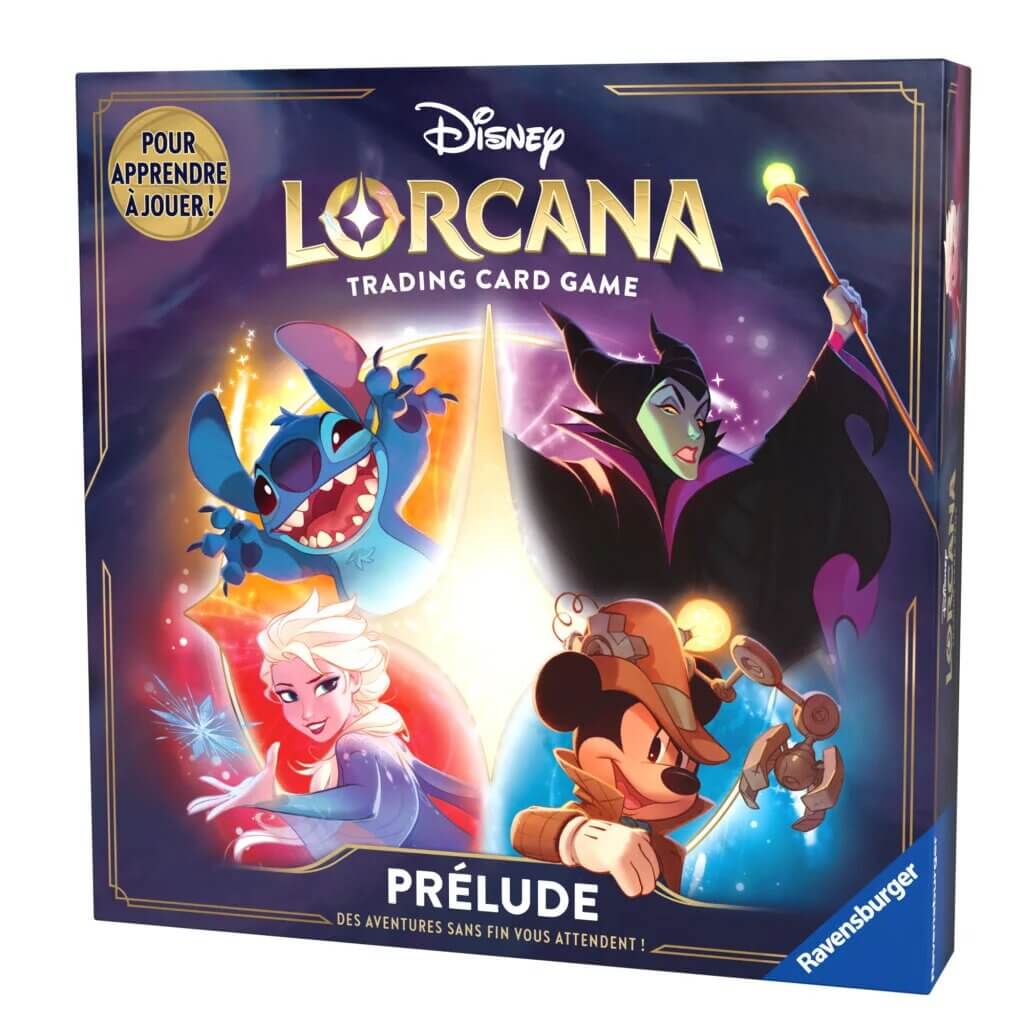 Lorcana - Prélude : Pour apprendre à jouer (français)