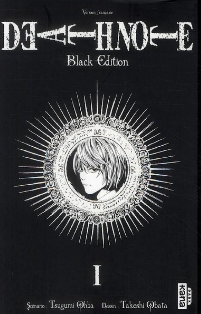 DEATH NOTE Black Edition - Tome 1