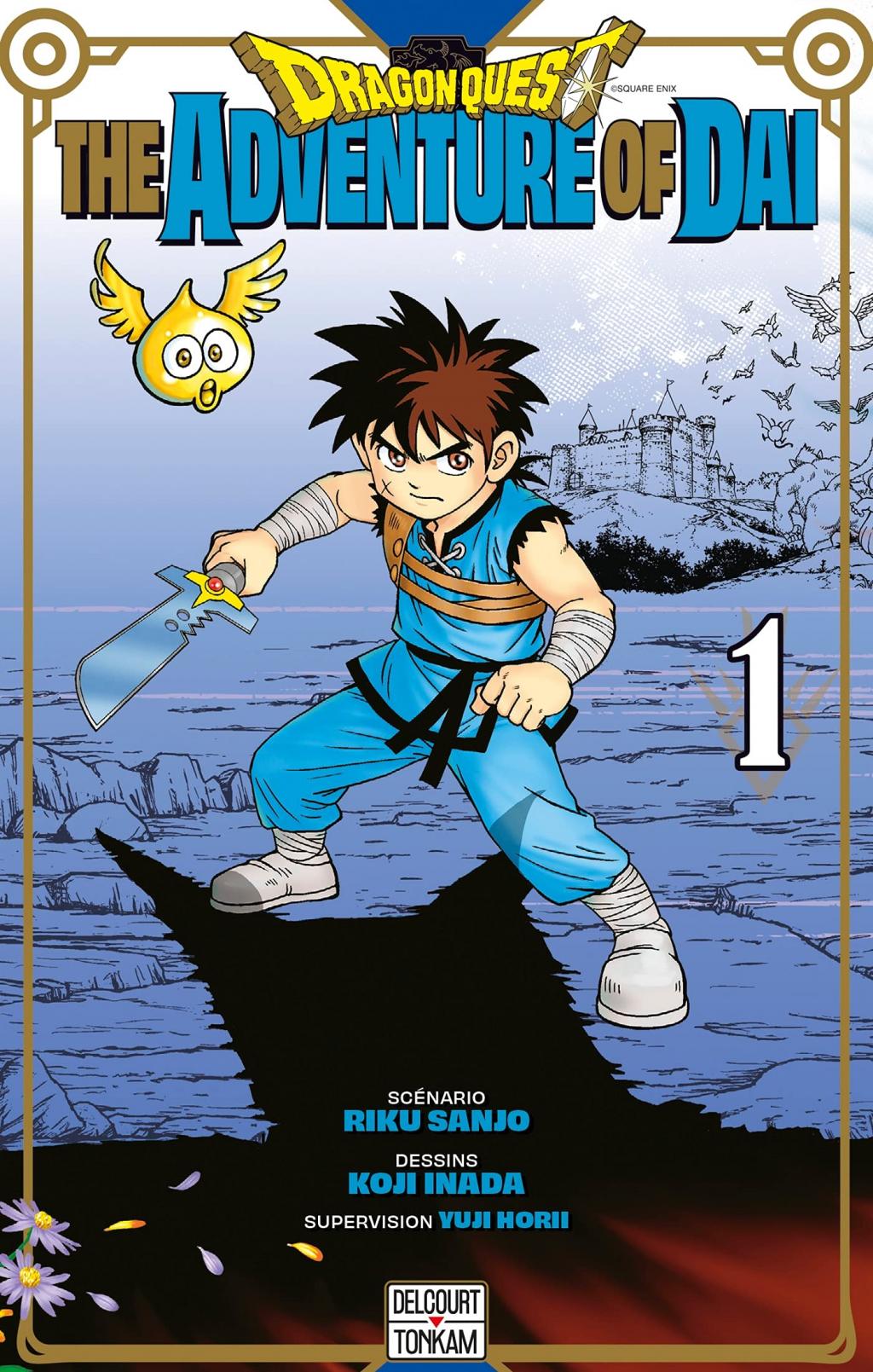 DRAGON QUEST - THE ADVENTURE OF DAI - Tome 1 - Edition Deluxe