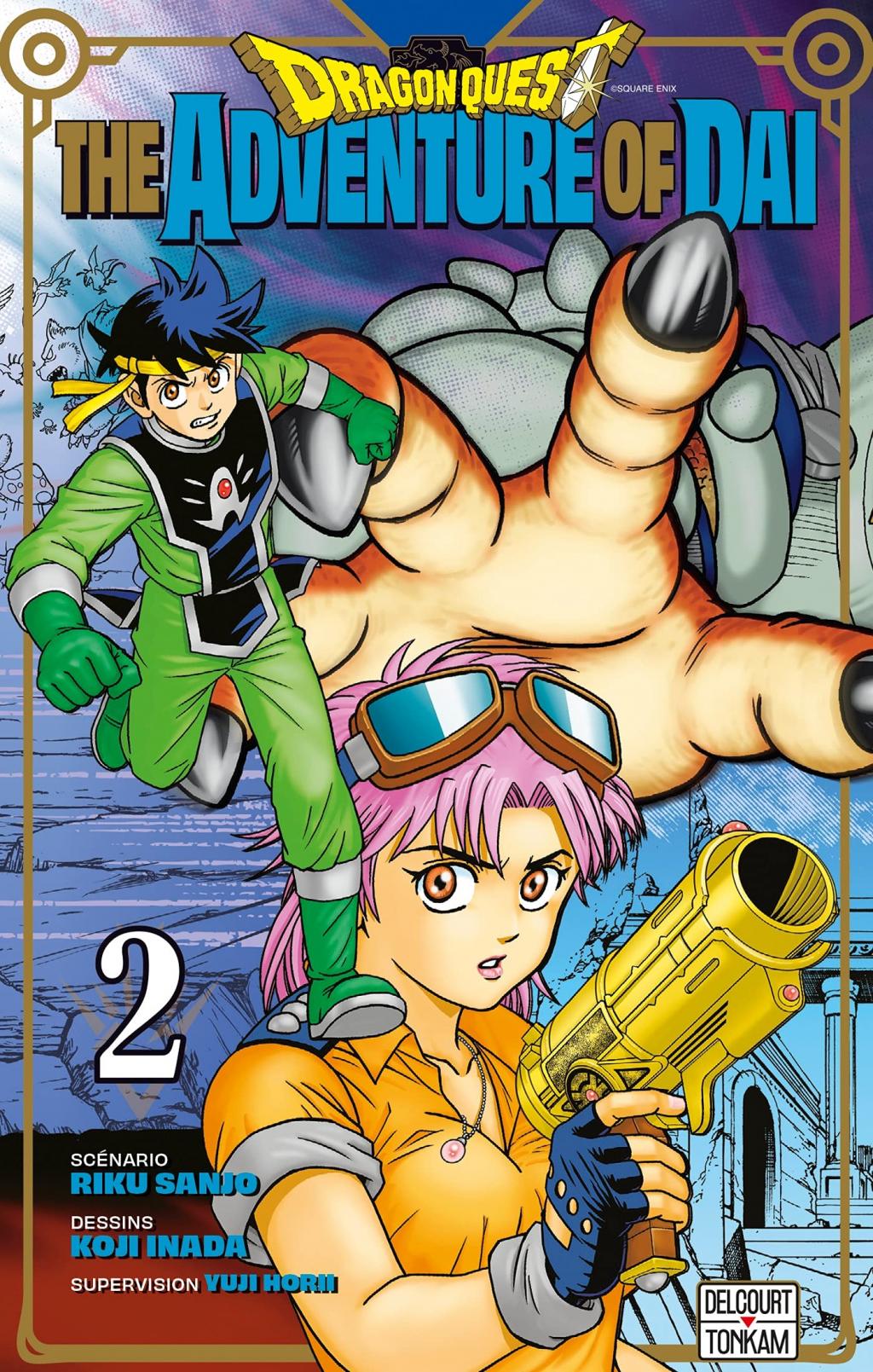 DRAGON QUEST - THE ADVENTURE OF DAI - Tome 2 - Edition Deluxe