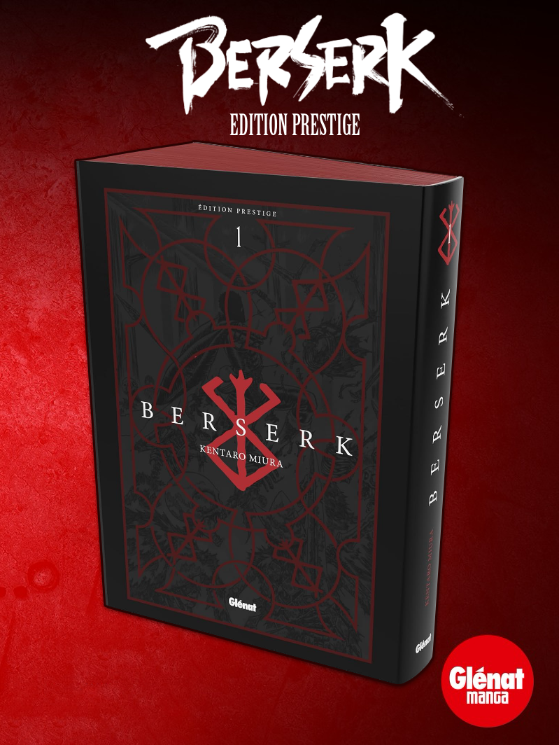 Berserk - Edition prestige - Tome 01