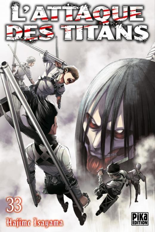 L'ATTAQUE DES TITANS - Tome 33