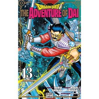 DRAGON QUEST - THE ADVENTURE OF DAI - Tome 13