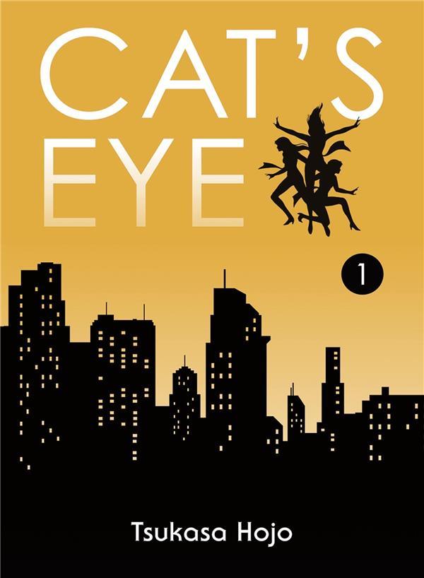 CAT'S EYE - Tome 1 - Perfect Edition