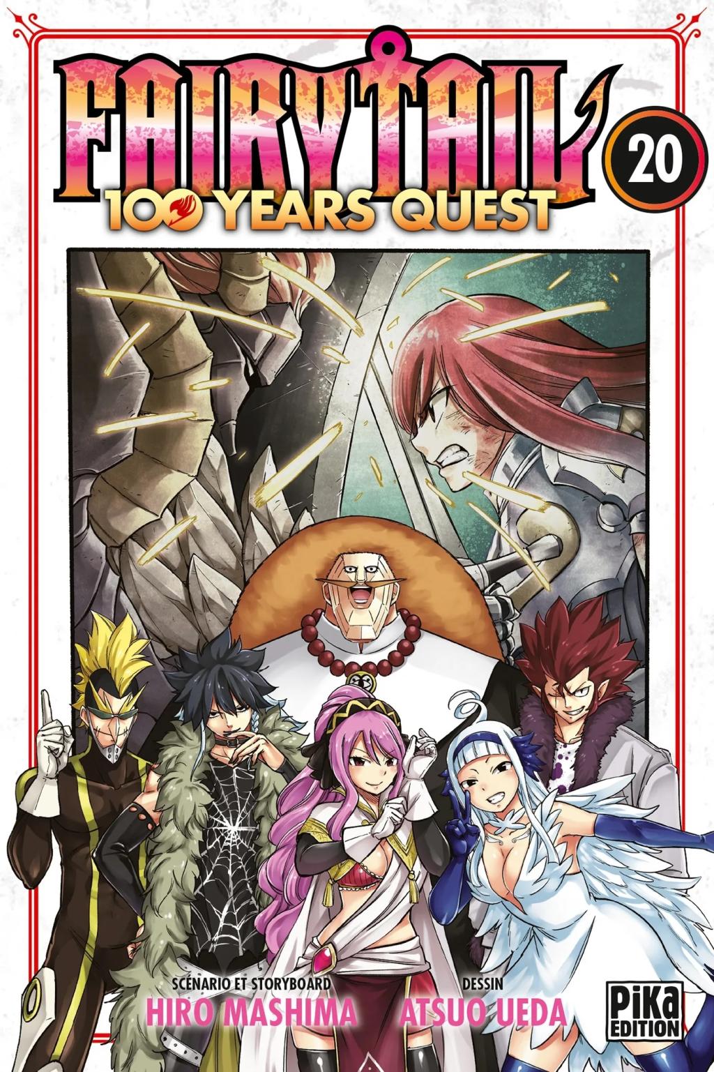 FAIRY TAIL - 100 Years Quest - Tome 20