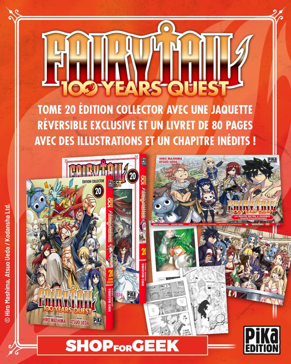 FAIRY TAIL - 100 Years Quest - Tome 20 - EDITION COLLECTOR