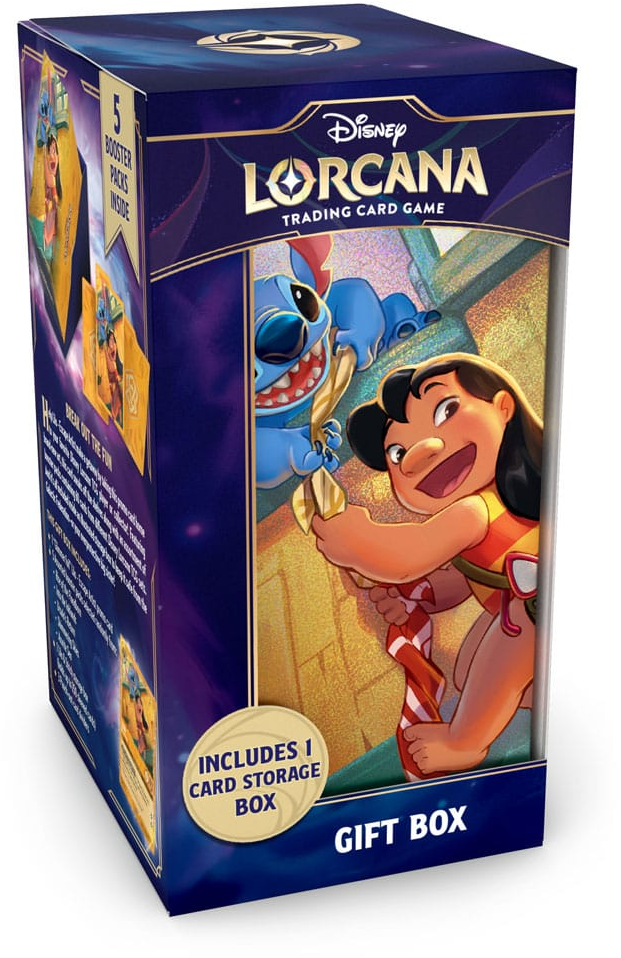 Lorcana - Gift Box Lilo et Stitch PROMO (EN) / Coffret cadeau