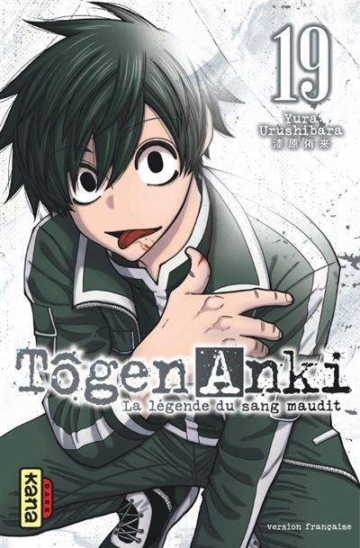 TOGEN ANKI - La légende du sang maudit - Tome 19