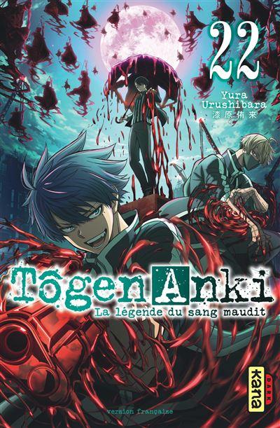 TOGEN ANKI - La légende du sang maudit - Tome 22