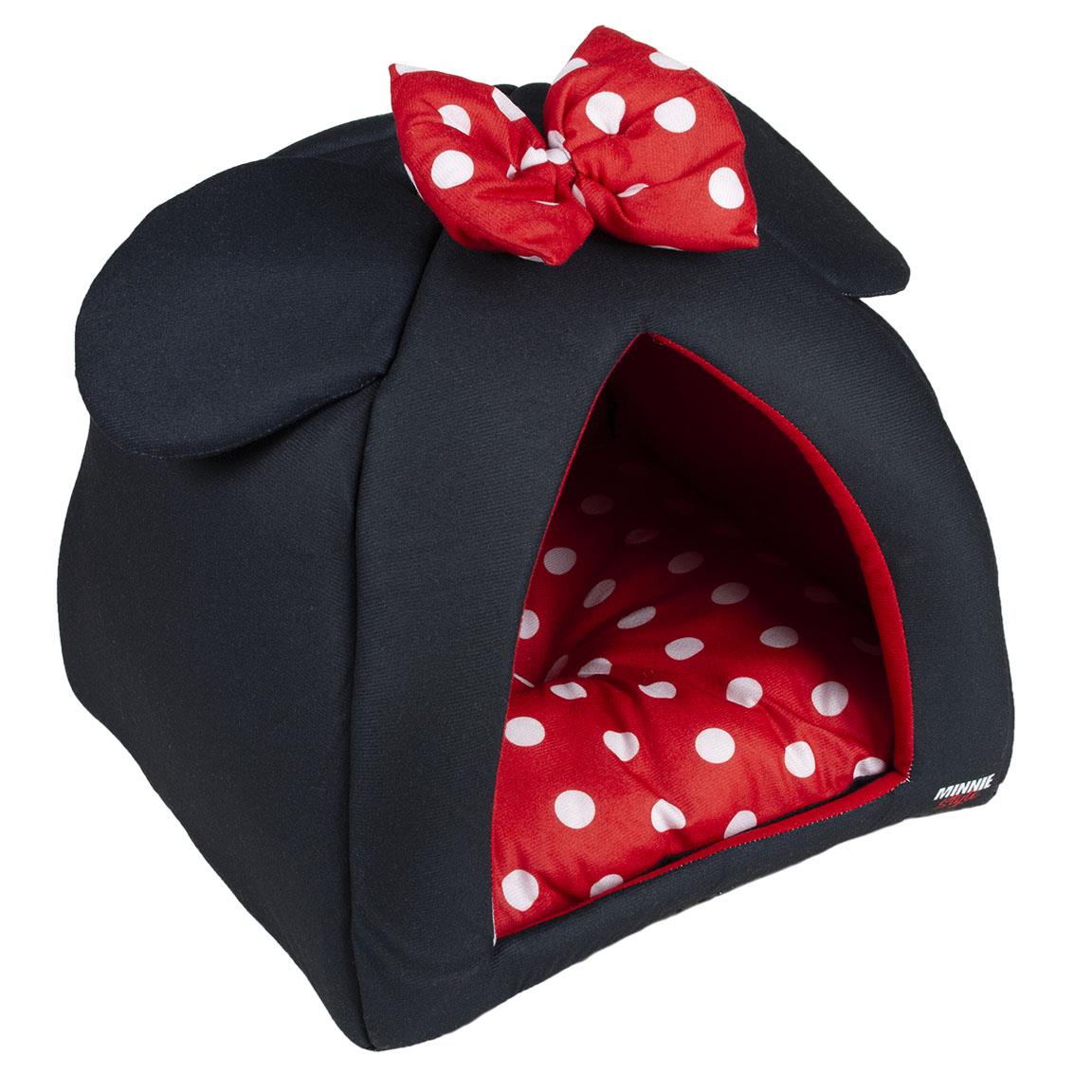 MINNIE - Panier Igloo pour Chien - 40 X 49 X 45 CM
