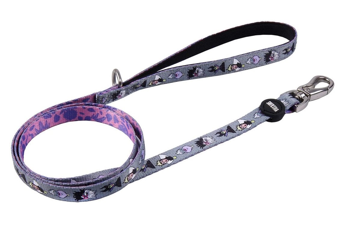 VILLAINS - Laisse pour Chien - S (Longueur 100cm - Largeur 1.5cm)