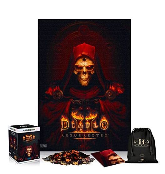 DIABLO II - Resurrected - Puzzle Premium 1000P