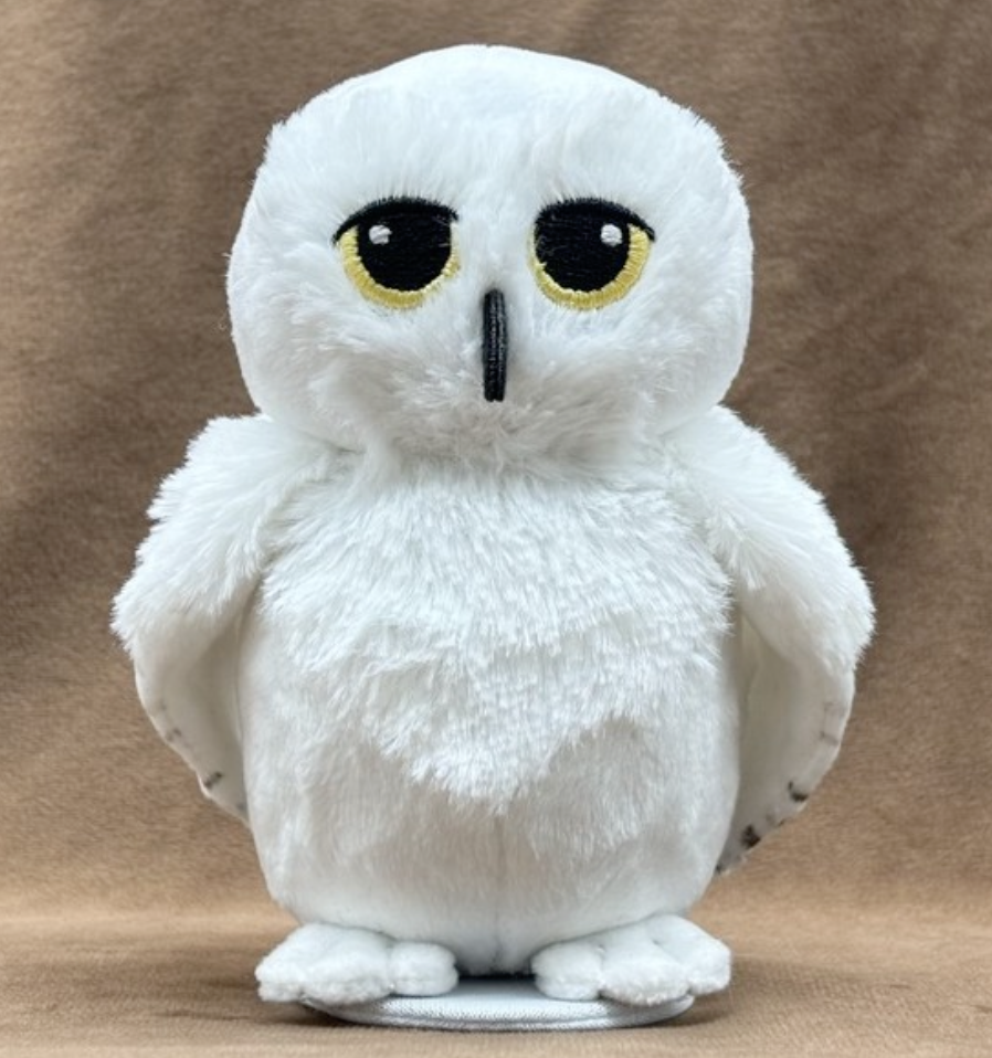 HARRY POTTER - Hedwige - Peluche Epaule avec Aimant - 12cm