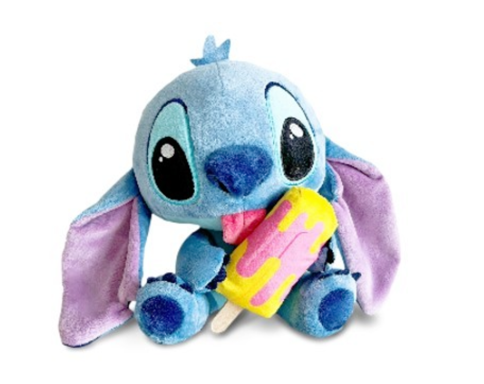 STITCH avec Glace - Peluche 25cm