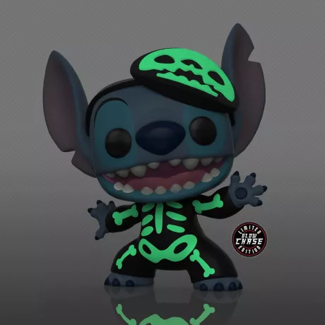 DISNEY - POP N° 1234 - Lilo & Stitch : Stitch Squelette (Chase)