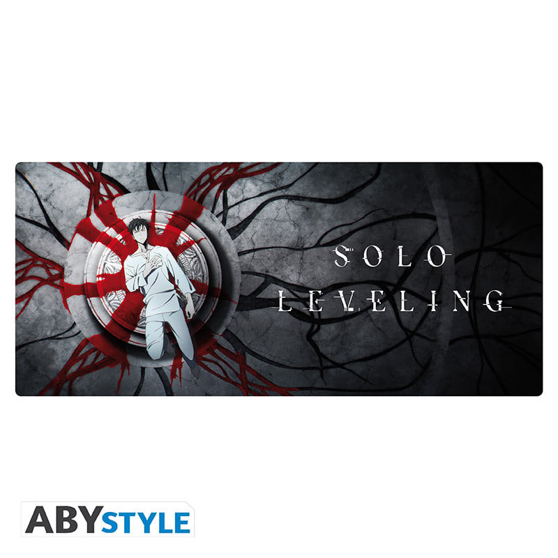 SOLO LEVELING - Le sacrifice de Sung Jinwoo - Tapis de Souris XXL