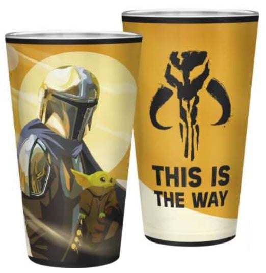 STAR WARS - Mando & the Child - Verre XXL 400ml