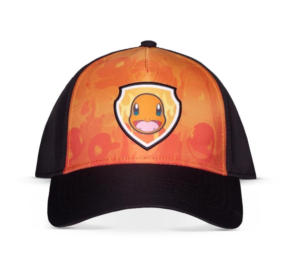 POKEMON - Salamèche - Casquette Ajustable Homme