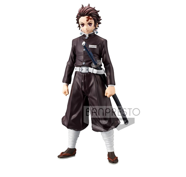 DEMON SLAYER - Tanjiro Kamado - Figurine 15cm Vers. B