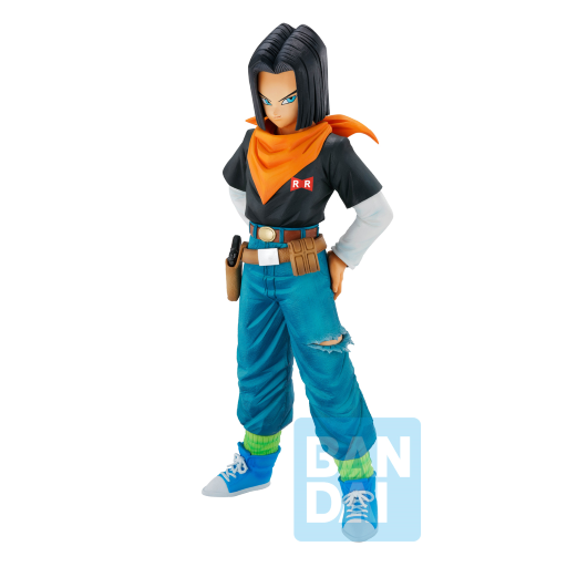 DRAGON BALL Z - Android 17 - Figurine Ichibansho Android Fear 24cm
