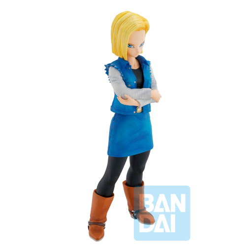DRAGON BALL Z - Android 18 - Figurine Ichibansho Android Fear 23cm