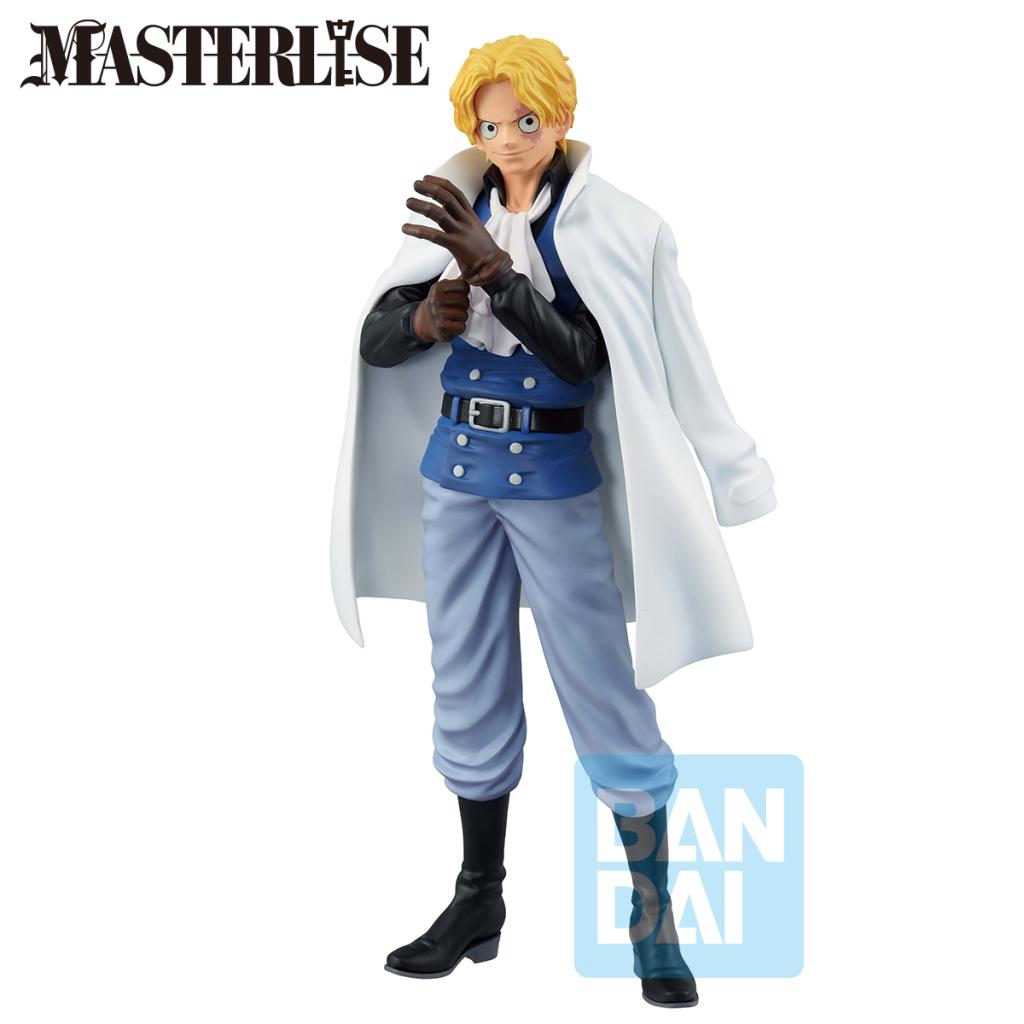 ONE PIECE - Sabo - Figurine The Flames of revolution Ichibansho 24cm