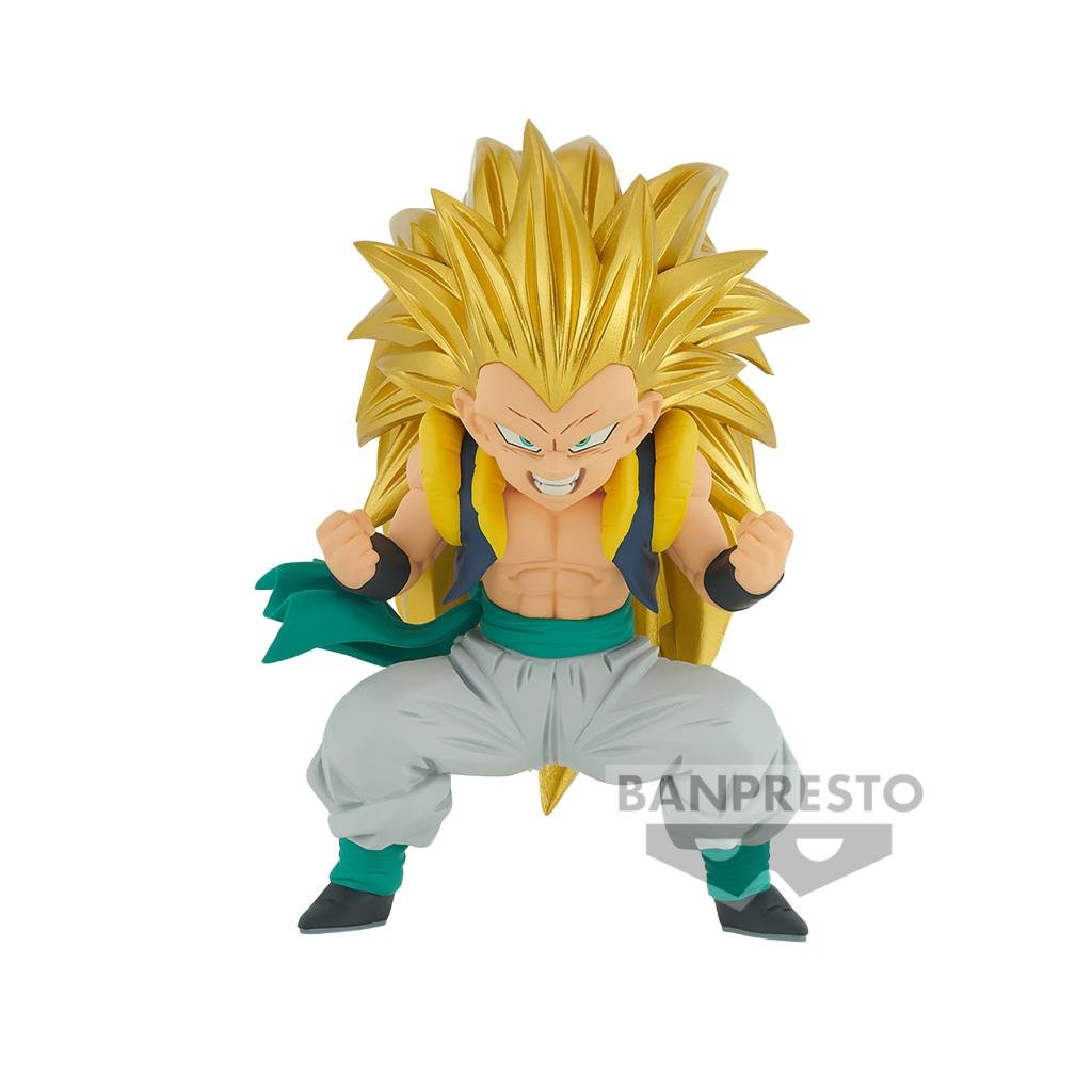 DRAGON BALL Z - Gotenks - Figurine Blood Of Saiyans 9cm