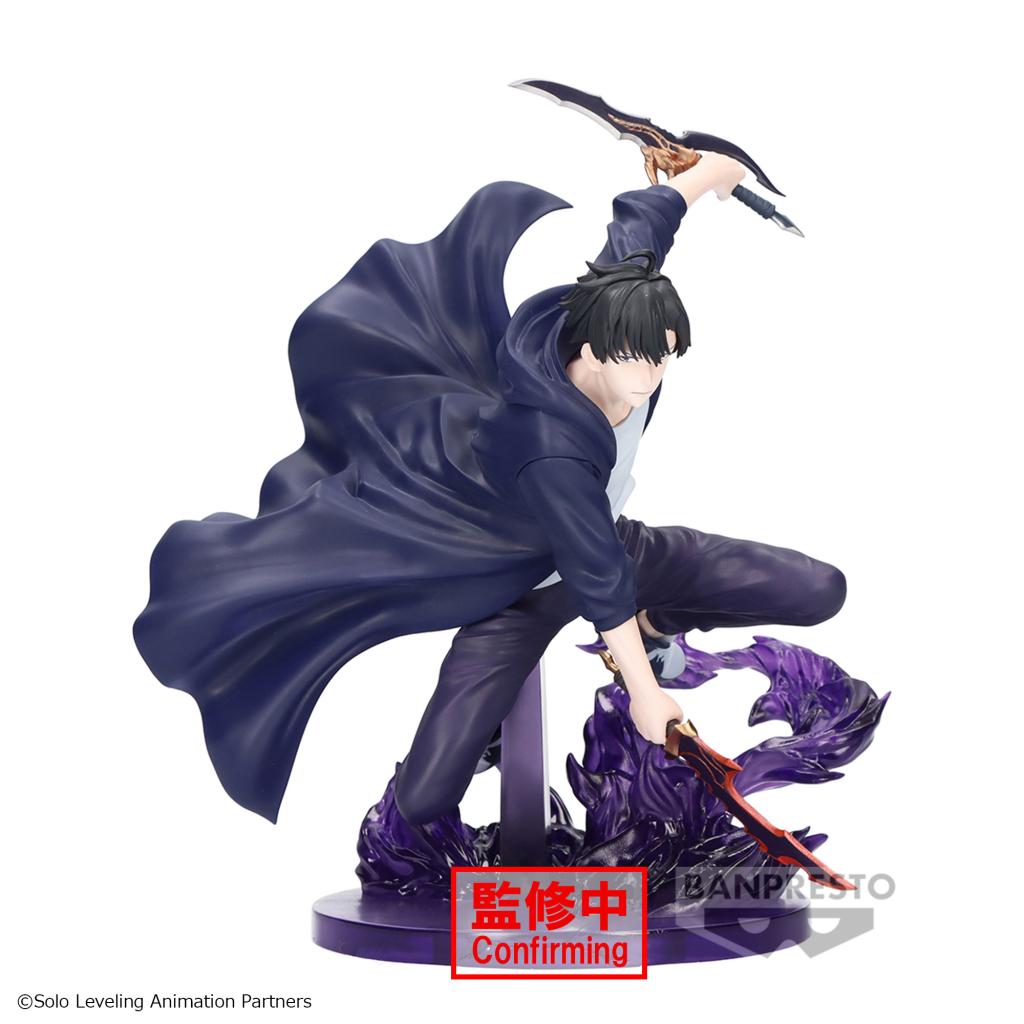 SOLO LEVELING - Sung Jinwoo - Figurine Excite Motions 13cm