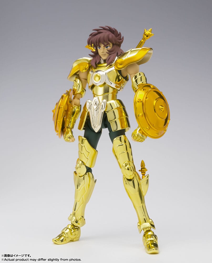 SAINT SEIYA - Libra Dhoko (Revival) -Figurine Saint Cloth Myth Ex 17cm