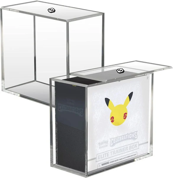 EVORETRO - Pokemon ETB Elite trainer box w/ sliding lid anti-UV 4.0MM