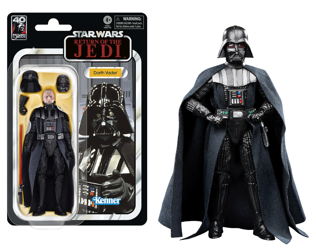 STAR WARS - Dark Vador - Figurine Black Series 15cm
