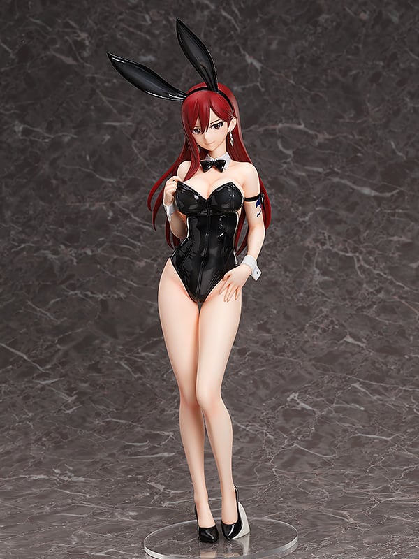 FAIRY TAIL - Erza Scarlet Bare Leg Bunny Ver. - Statuette PVC 48cm