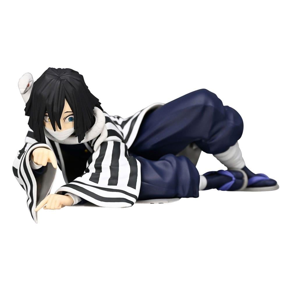 DEMON SLAYER - Iguro Obanai - Statuette Noodle Stopper 11cm